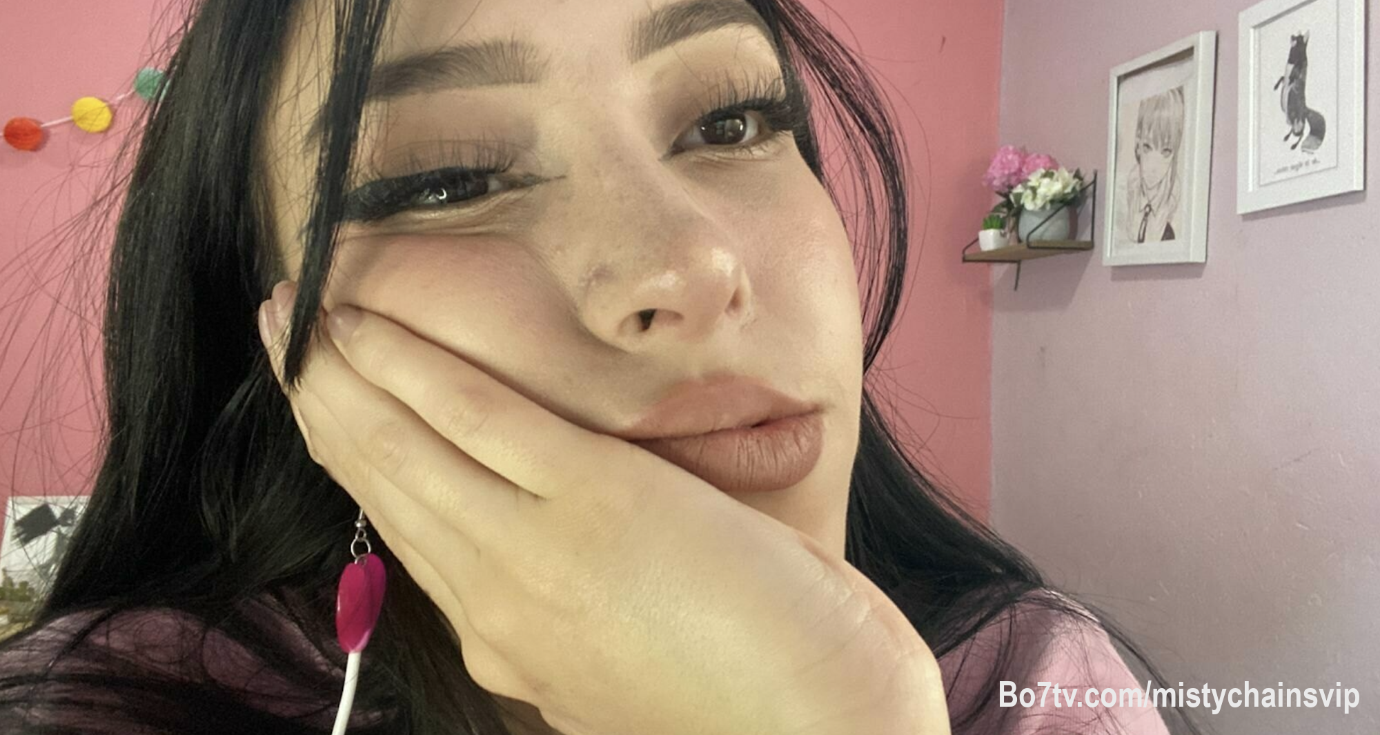 say something! make it nice or i'll cry